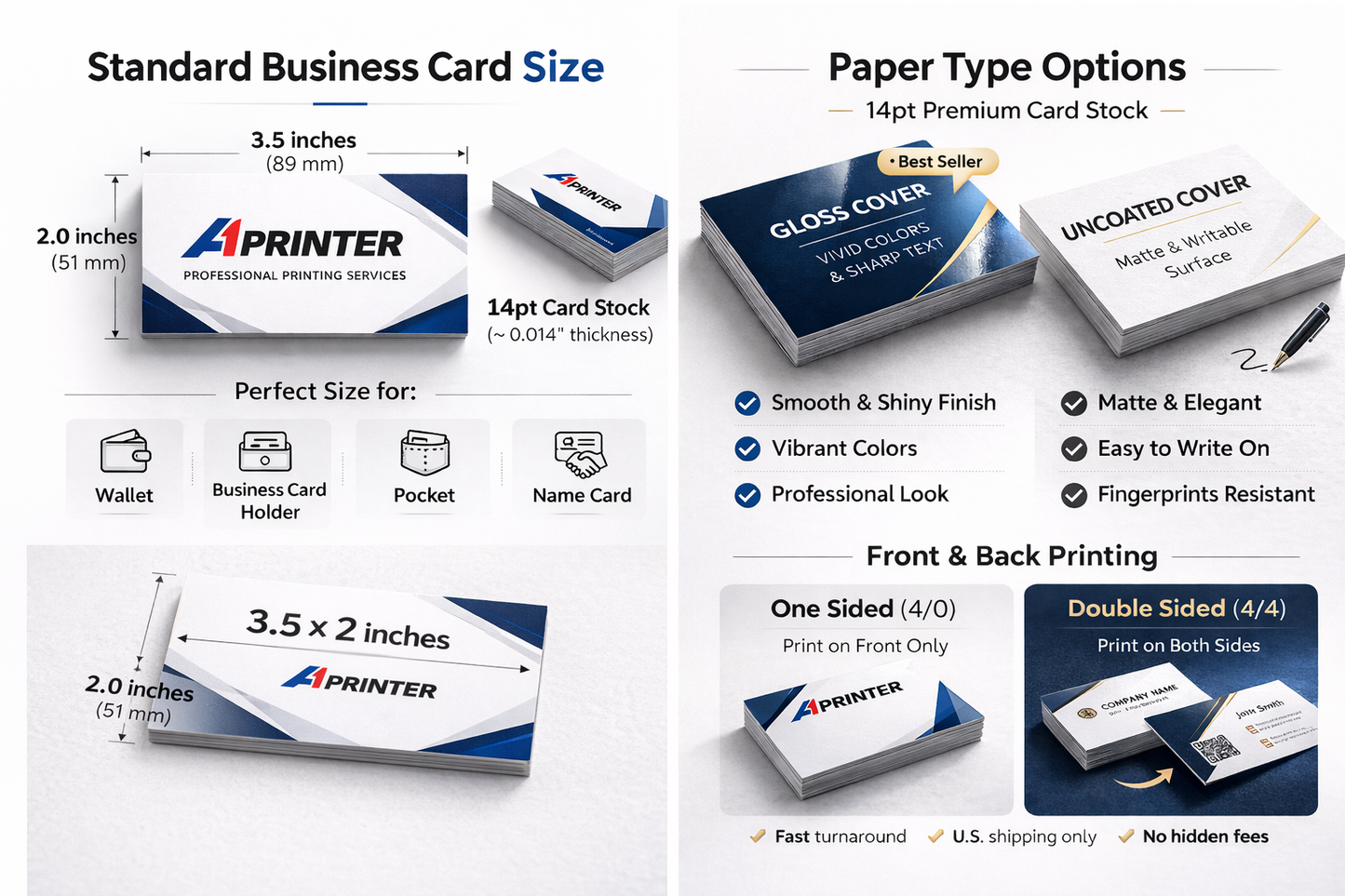 Premium Business Cards