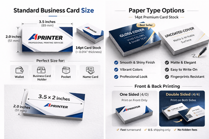 Premium Business Cards