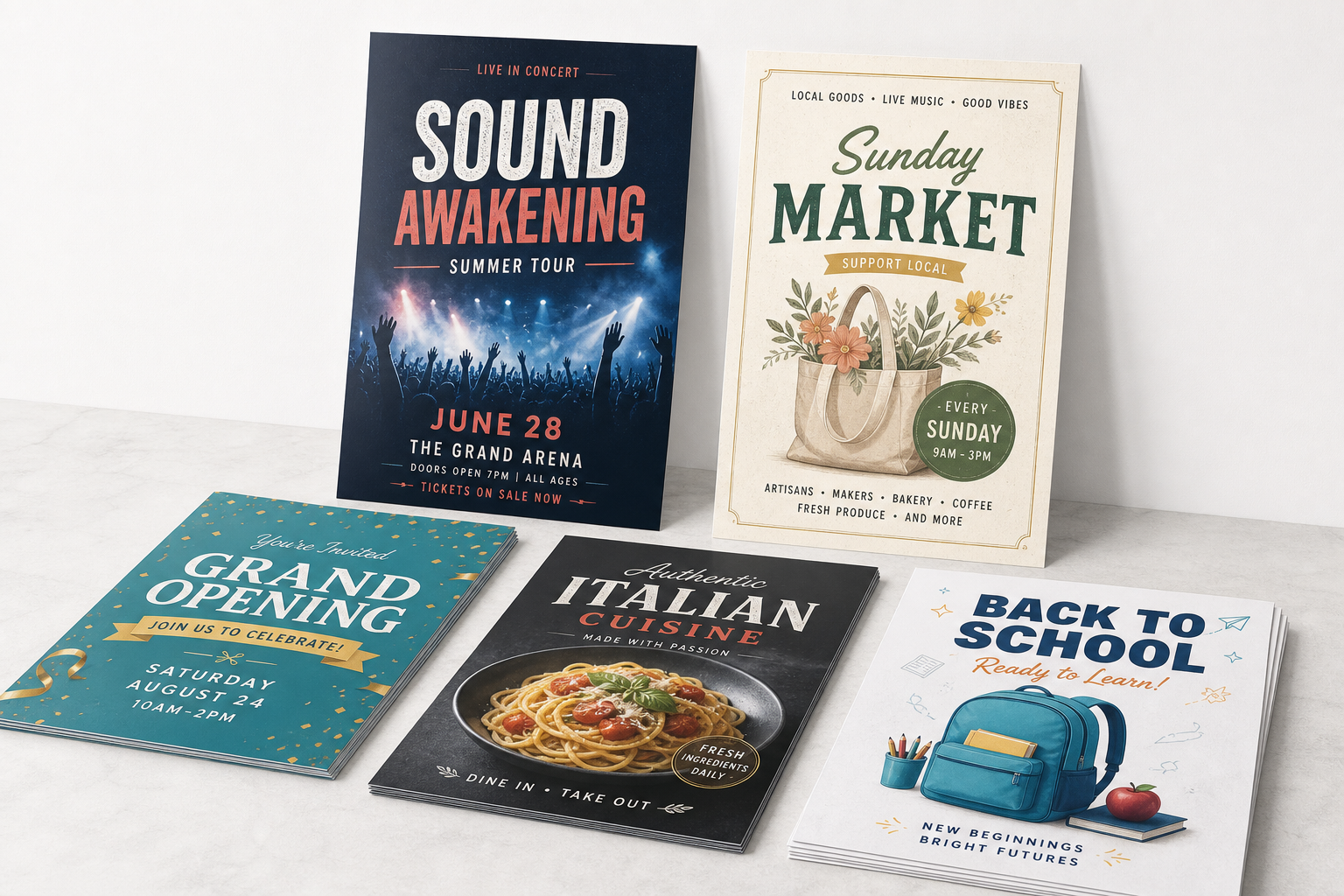 Posters product mockup