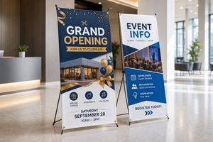 X-Banner Stands